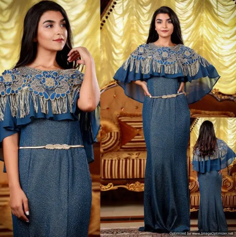 Picture of Radhe Designer Pink Cotton Kaftan Dress for Women - F7077