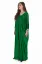 Picture of Black Georgette Kaftan Dress for Women - Look 13038