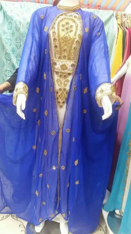 Picture of Radhe Designer Pink Cotton Kaftan Dress for Women - F7332
