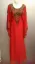 Picture of Blue Georgette Kaftan Dress for Women - Look 13064