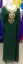 Picture of Purple Georgette Kaftan Dress for Women - Look 13068