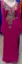 Picture of Blue Georgette Kaftan Dress for Women - Look 13070