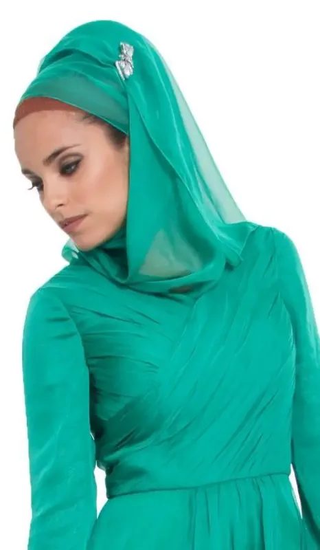 Picture of Radhe Designer Multicolor Georgette Kaftan Dress for Women - F7125