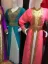 Picture of White Georgette Kaftan Dress for Women - Look 13099