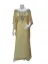 Picture of Black Georgette Kaftan Dress for Women - Look 13115