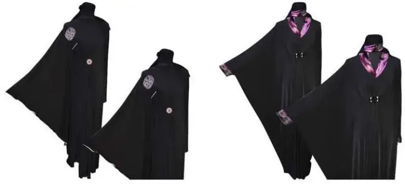 Picture of Radhe Designer Multicolor Georgette Kaftan Dress for Women - F11544