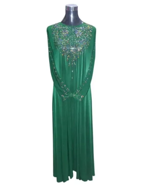 Picture of Radhe Designer Blue Georgette Kaftan Dress for Women - F7224
