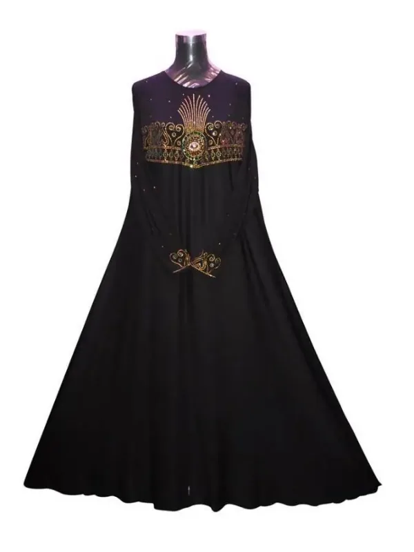 Picture of Radhe Designer Blue Georgette Kaftan Dress for Women - F7241