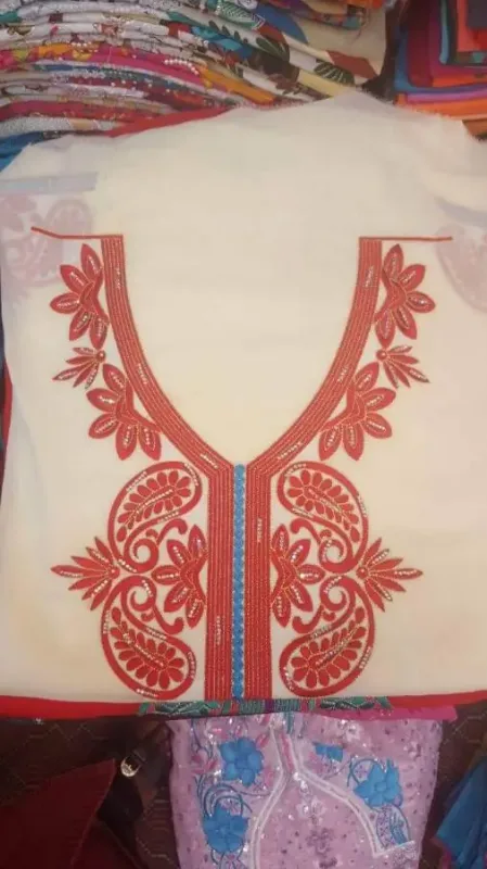 Picture of Radhe Designer Multicolor Georgette Kaftan Dress for Women - F7254