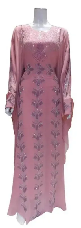 Picture of Radhe Designer Multicolor Georgette Kaftan Dress for Women - F7368