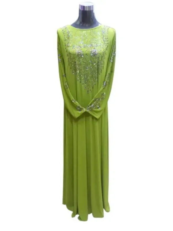 Picture of Radhe Designer Pink Cotton Kaftan Dress for Women - F7264