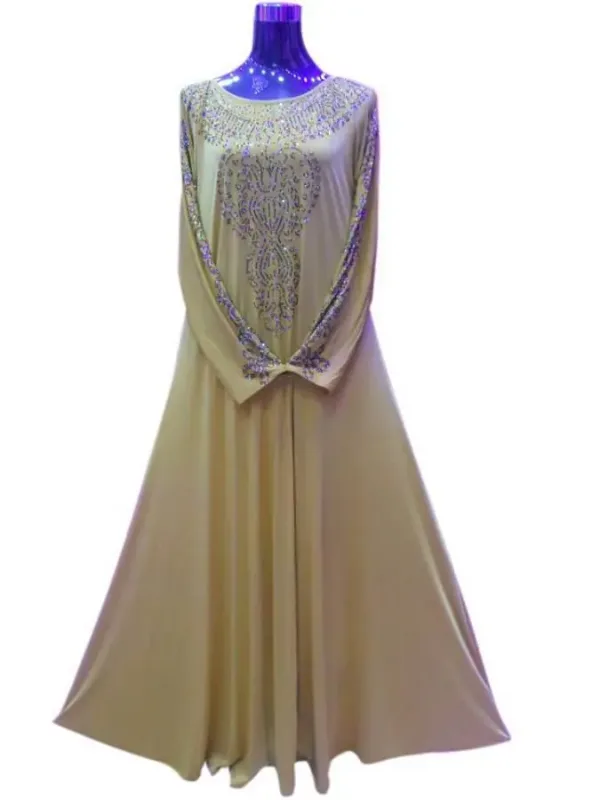Picture of Radhe Designer Multicolor Georgette Kaftan Dress for Women - F7405
