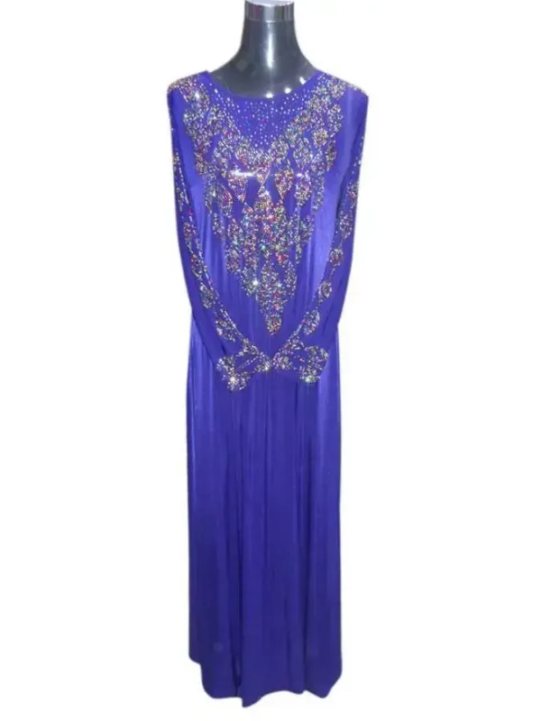 Picture of Radhe Designer Multicolor Georgette Kaftan Dress for Women - F7291