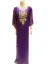 Picture of Black Georgette Kaftan Dress for Women - Look 13242