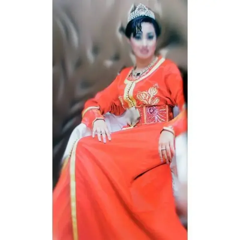 Picture of Radhe Designer Blue Georgette Kaftan Dress for Women - F7309