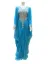 Picture of Black Georgette Kaftan Dress for Women - Look 13264