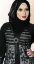 Picture of Multi Color Georgette Kaftan Dress for Women - Look 13290