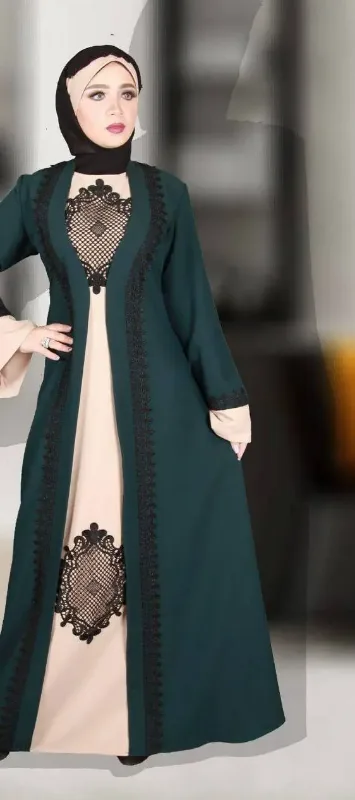 Picture of Radhe Designer Multicolor Georgette Kaftan Dress for Women - F11513