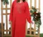 Picture of Multi Color Georgette Kaftan Dress for Women - Look 13294