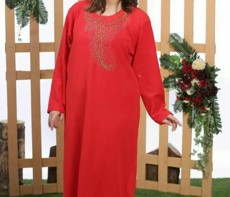 Picture of Radhe Designer Multicolor Georgette Kaftan Dress for Women - F11510