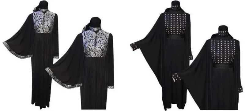 Picture of Radhe Designer Multicolor Georgette Kaftan Dress for Women - F11541