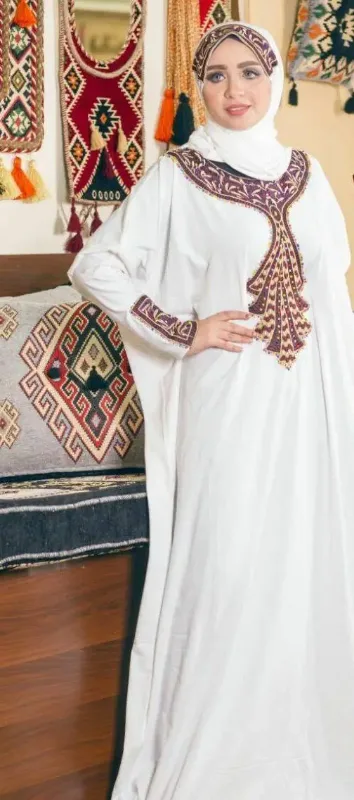Picture of Radhe Designer Black Georgette Kaftan Dress for Women - F11132