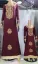 Picture of Yellow Georgette Kaftan Dress for Women - Look 13318