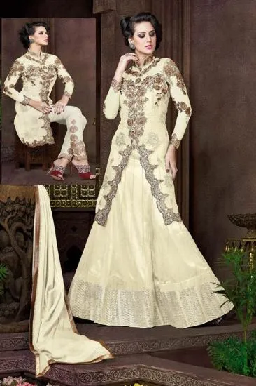 Picture of formal bridal wedding dress gown from private label b,q