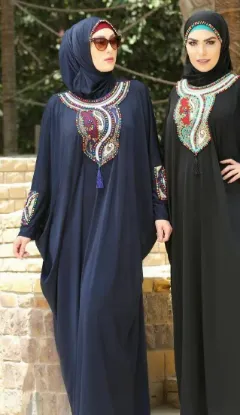 Picture of l couture evening dresses,abaya,jilbab,kaftan dress,dub