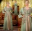 Picture of Multi Color Georgette Kaftan Dress for Women - Look 13327