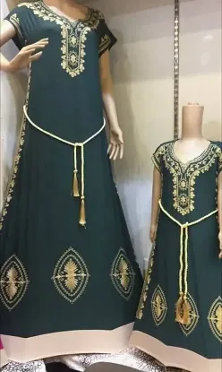 Picture of laura k evening dresses,couture kaftans,abaya,jilbab,ka