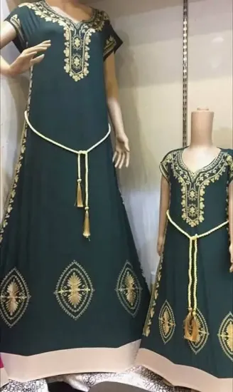 Picture of laura k evening dresses,couture kaftans,abaya,jilbab,ka