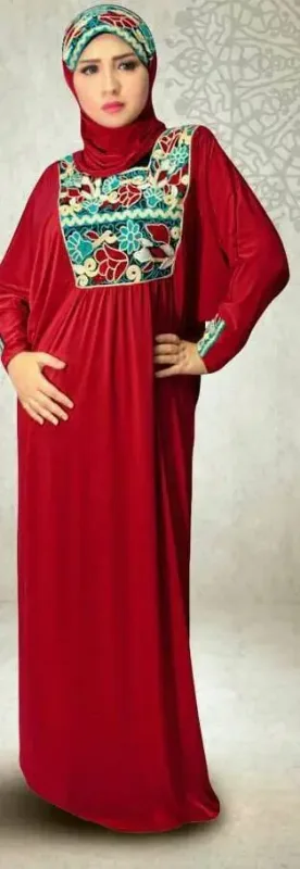 Picture of Radhe Designer Multicolor Georgette Kaftan Dress for Women - F11309