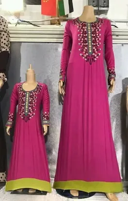 Picture of mr k evening dresses,rubina k kaftans,abaya,jilbab,kaft