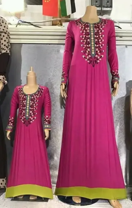 Picture of Radhe Designer Blue Georgette Kaftan Dress for Women - F11193