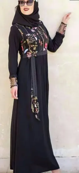 Picture of my evening dress,kaftan qosol badan,abaya,jilbab,kaftan