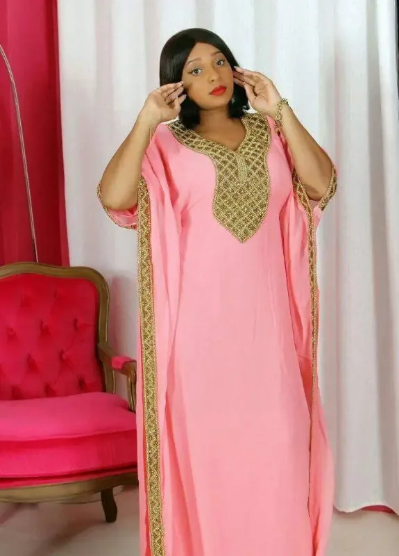 Picture of Radhe Designer Blue Georgette Kaftan Dress for Women - F10972