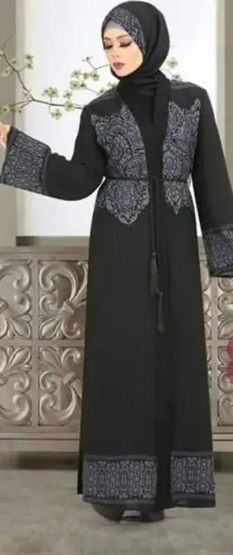 Picture of Radhe Designer Multicolor Georgette Kaftan Dress for Women - F10967