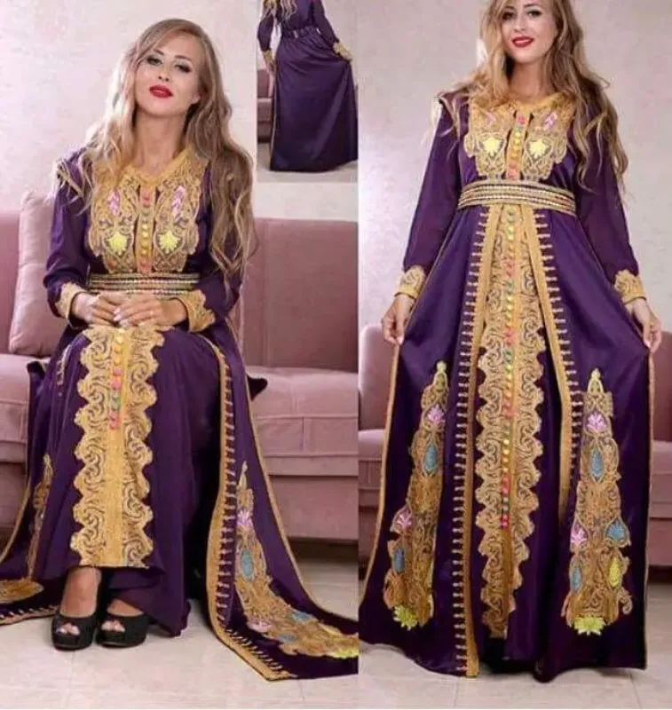 Picture of Radhe Designer Multicolor Georgette Kaftan Dress for Women - F10987