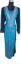 Picture of Multi Color Georgette Kaftan Dress for Women - Look 13406