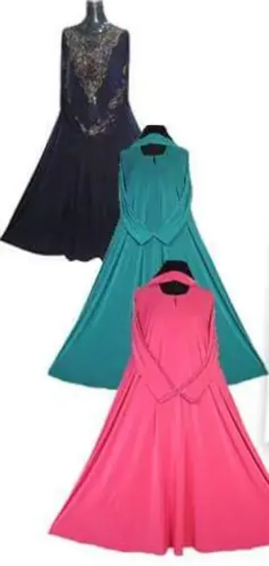 Picture of Radhe Designer Blue Georgette Kaftan Dress for Women - F11533