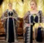 Picture of Yellow Georgette Kaftan Dress for Women - Look 13411