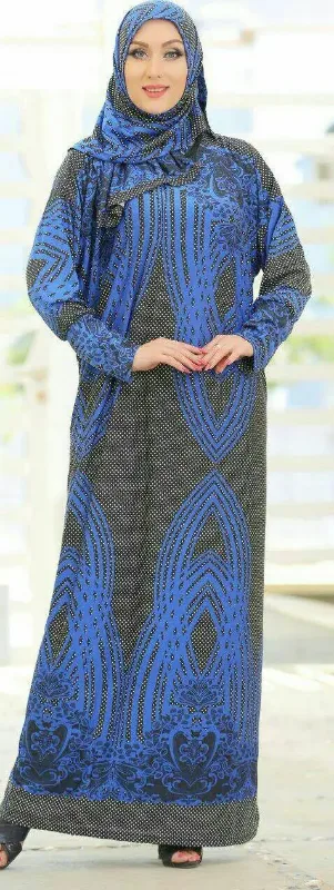 Picture of Radhe Designer Multicolor Georgette Kaftan Dress for Women - F11293