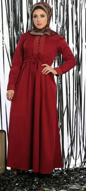 Picture of Radhe Designer Multicolor Georgette Kaftan Dress for Women - F11502
