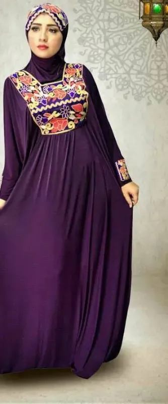 Picture of Radhe Designer Multicolor Georgette Kaftan Dress for Women - F11328