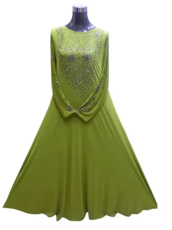 Picture of Radhe Designer Multicolor Georgette Kaftan Dress for Women - F7373