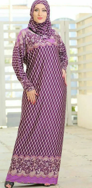 Picture of Radhe Designer Multicolor Georgette Kaftan Dress for Women - F11332