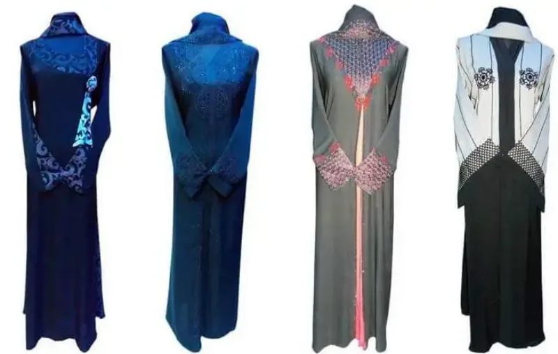 Picture of Radhe Designer Multicolor Georgette Kaftan Dress for Women - F11566