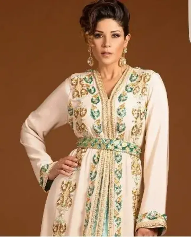 Picture of Radhe Designer Black Georgette Kaftan Dress for Women - F10888