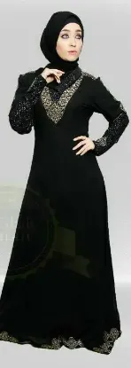 Picture of x large evening dresses,kaftan plus size,abaya,jilbab,k